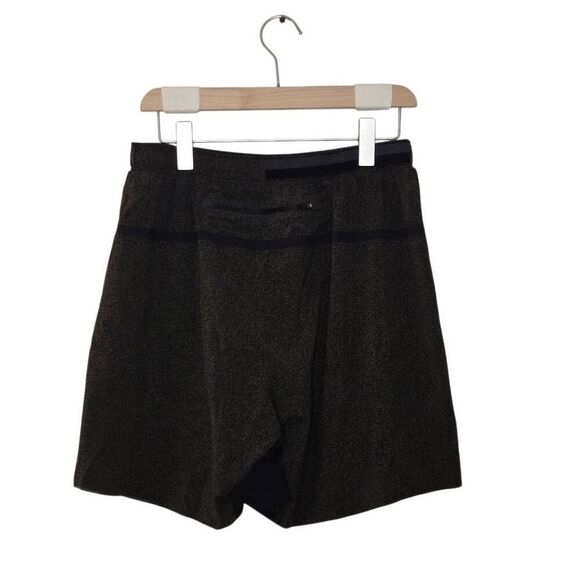 Lululemon Men's Surge Shorts Size Large Linerless 7" Inseam Green Black - Picture 4 of 8